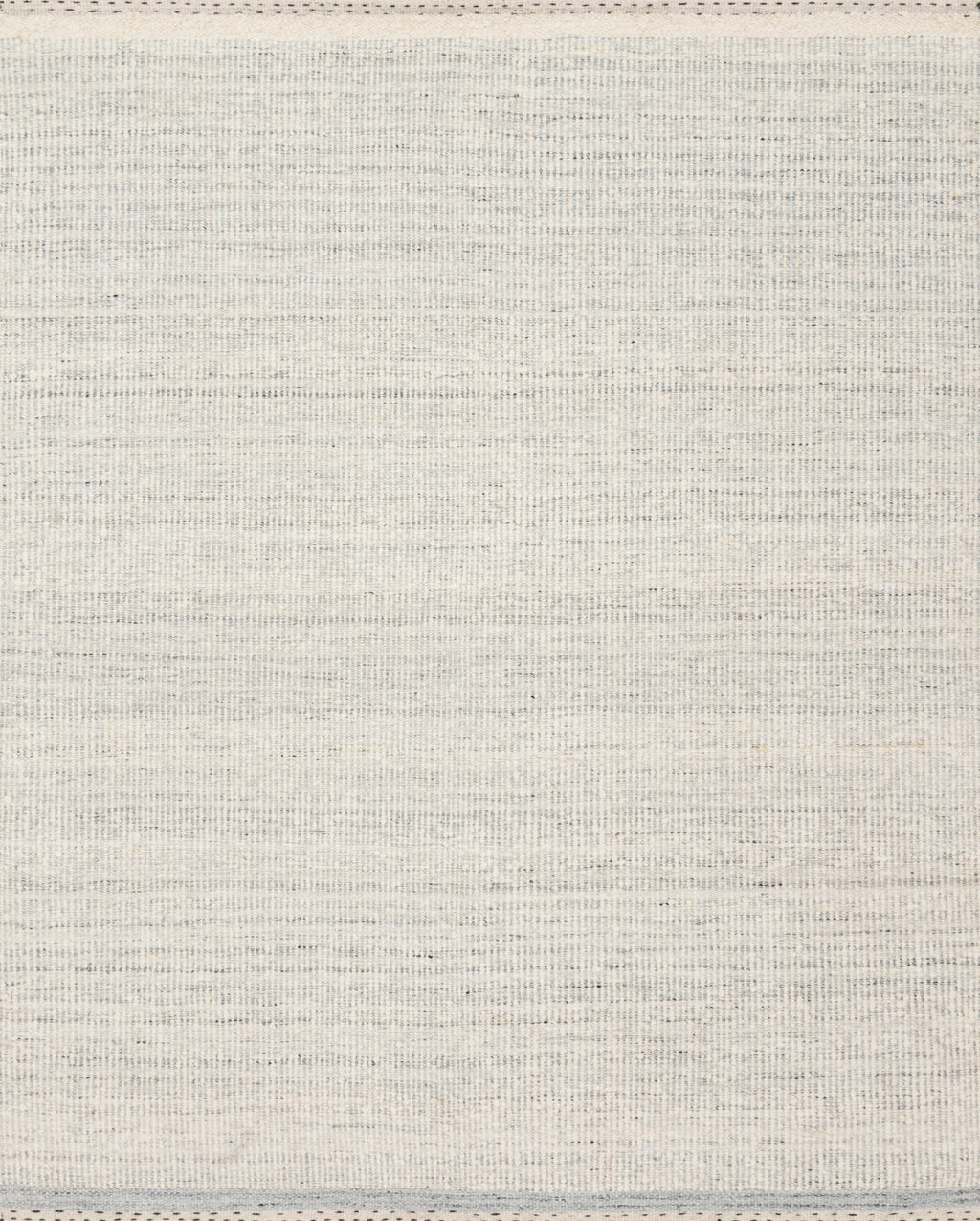 SLOANE Collection Rug  in  MIST Beige Small Hand-Woven Viscose/Acrylic