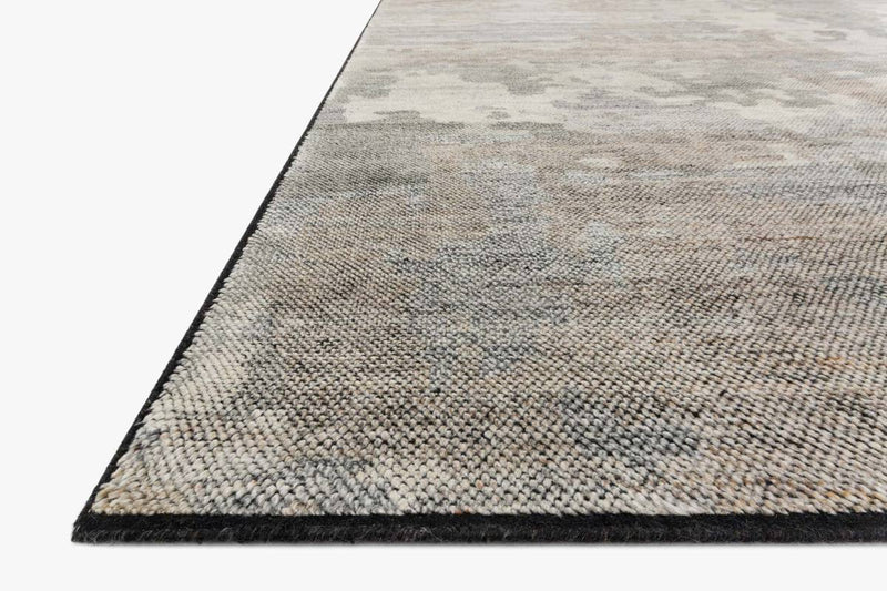 Sumi Collection Rug in Neutral / Black