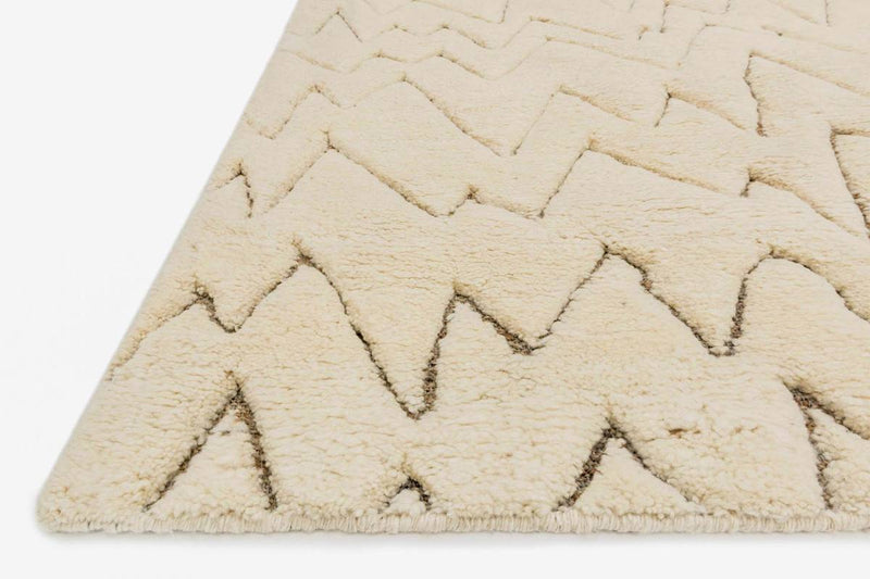 TANZANIA/HEMINGWAY Collection Rug  in  IVORY