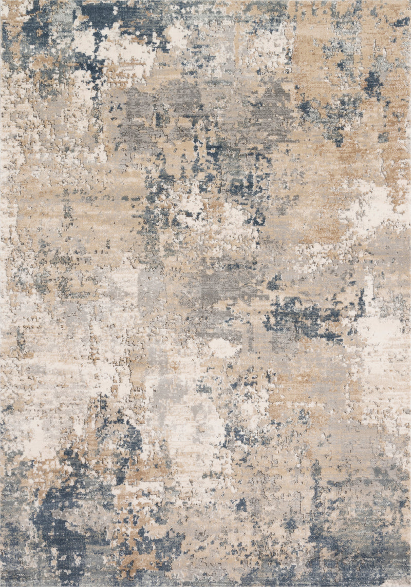 TEAGAN Collection Rug  in  SAND / MIST Beige Accent Power-Loomed Viscose
