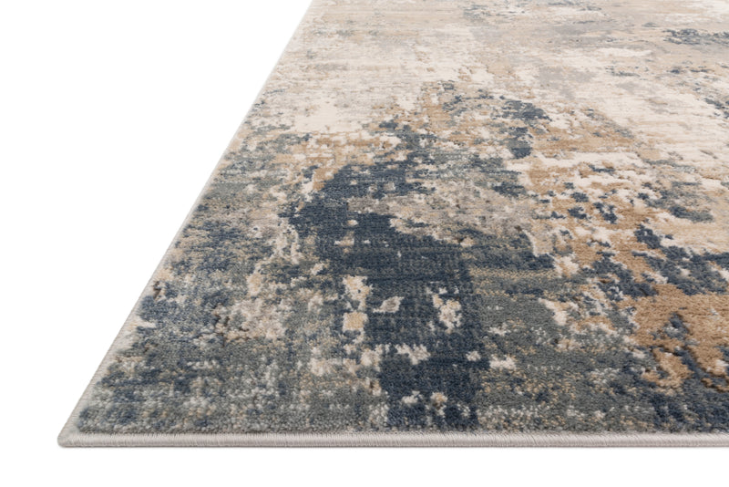 TEAGAN Collection Rug  in  SAND / MIST Beige Accent Power-Loomed Viscose