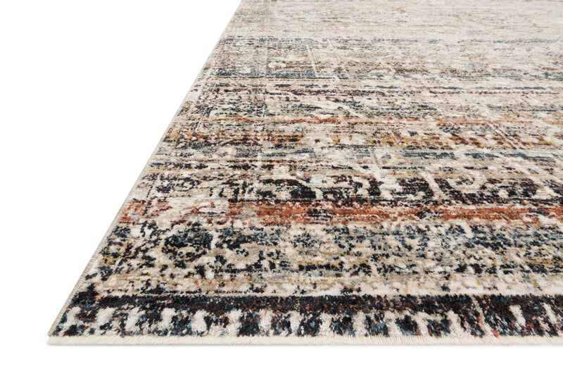 THEIA Collection Rug  in  TAUPE / MULTI Beige Accent Power-Loomed Polypropylene/Polyester