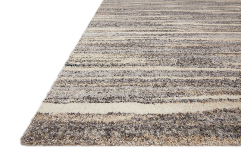 THEORY Collection Rug  in  Mist / Beige Beige Accent Power-Loomed Polypropylene/Polyester