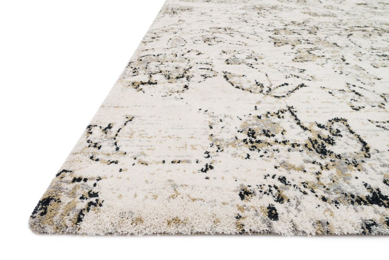 TORRANCE Collection Rug  in  IVORY / NEUTRAL Ivory Accent Power-Loomed Cowhide