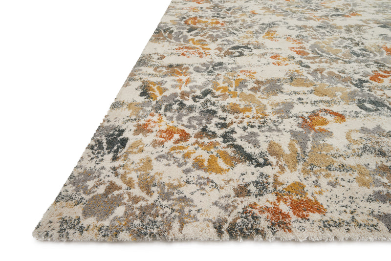 TORRANCE Collection Rug  in  IVORY / BEIGE Ivory Accent Power-Loomed Cowhide