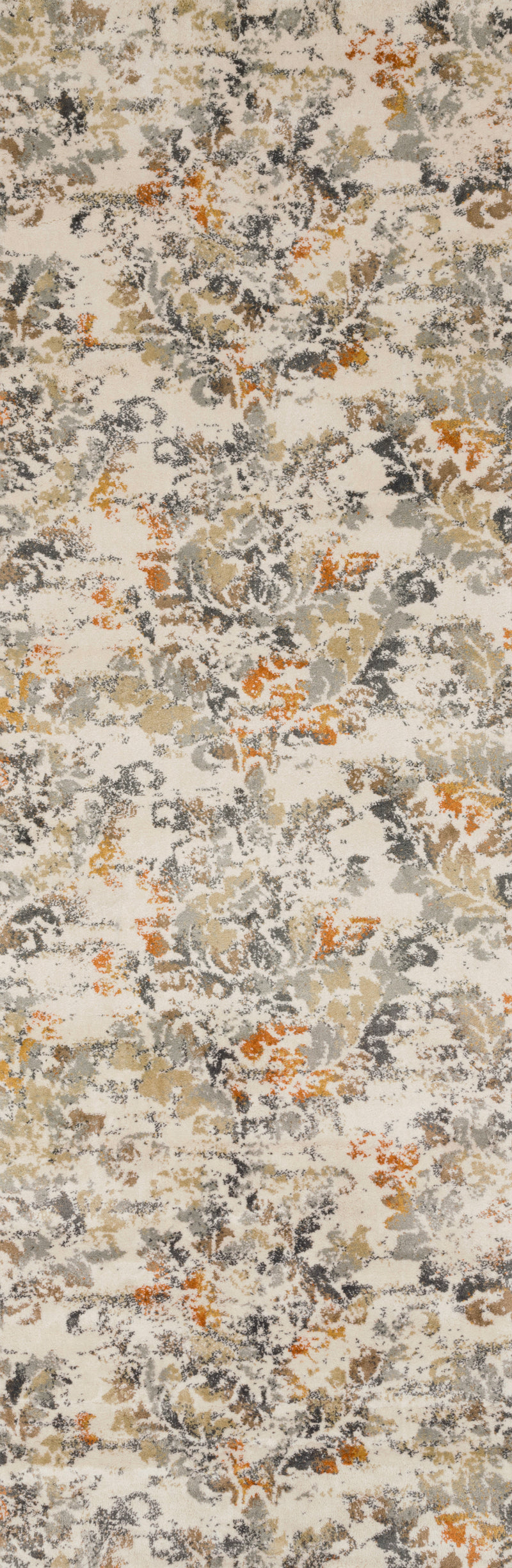 TORRANCE Collection Rug  in  IVORY / BEIGE Ivory Accent Power-Loomed Cowhide