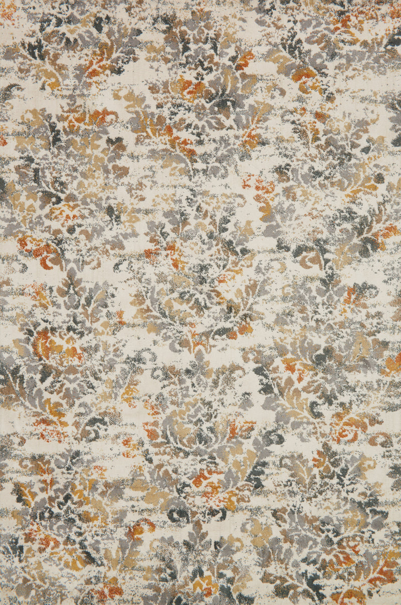 TORRANCE Collection Rug  in  IVORY / BEIGE Ivory Accent Power-Loomed Cowhide