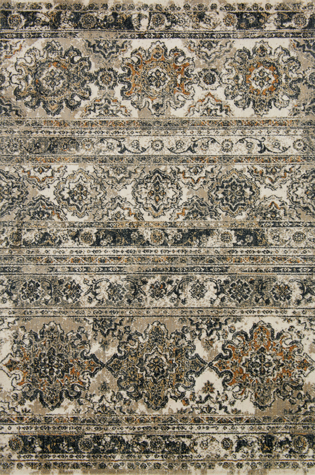 TORRANCE Collection Rug  in  TAUPE Beige Accent Power-Loomed Cowhide