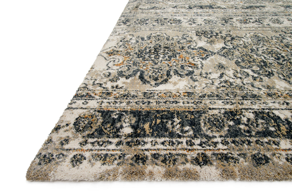 TORRANCE Collection Rug  in  TAUPE Beige Accent Power-Loomed Cowhide