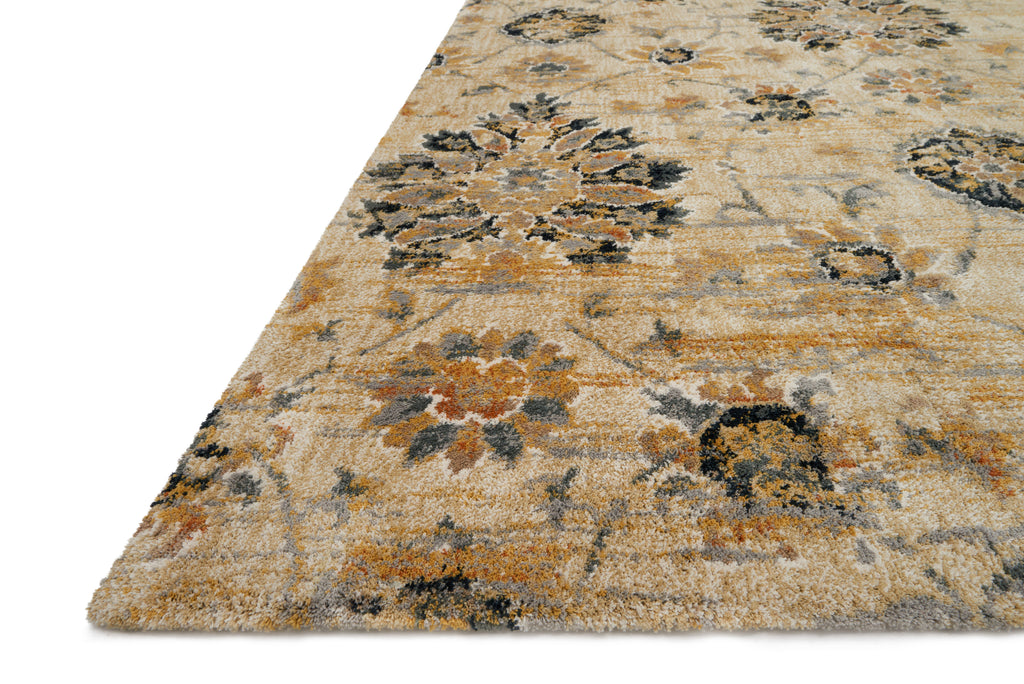 TORRANCE Collection Rug  in  SAND Beige Accent Power-Loomed Cowhide