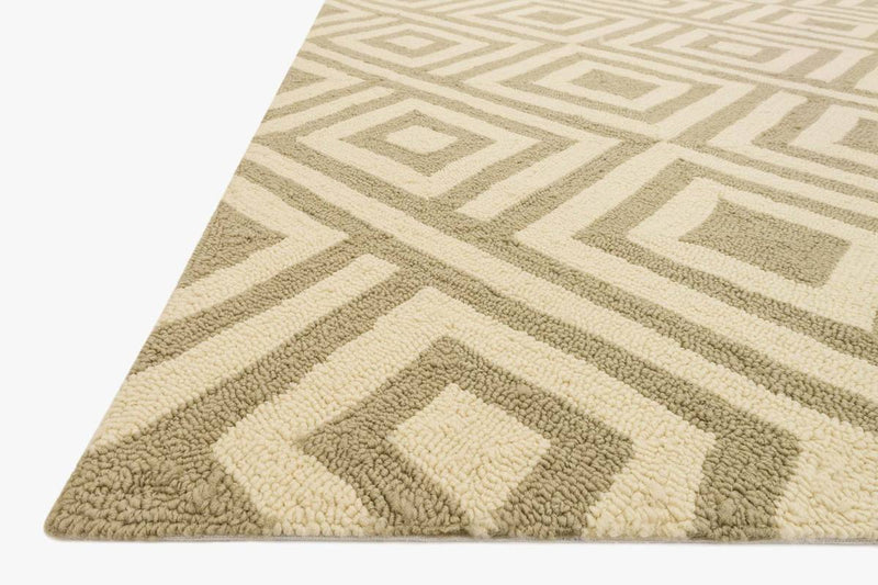 VENICE BEACH Collection Rug in GREY / IVORY