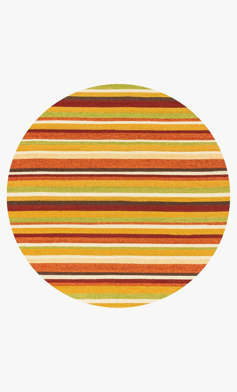 VENICE BEACH Collection Rug in SUNSET