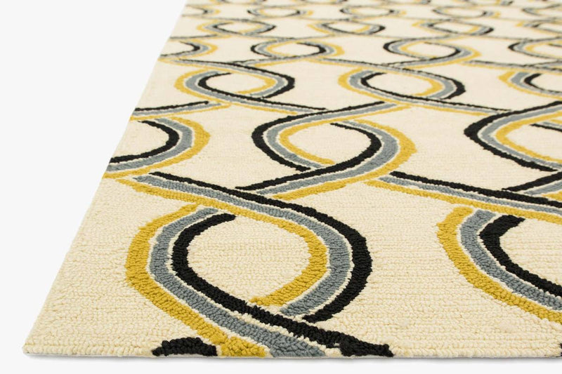 VENICE BEACH Collection Rug in IVORY / MULTI