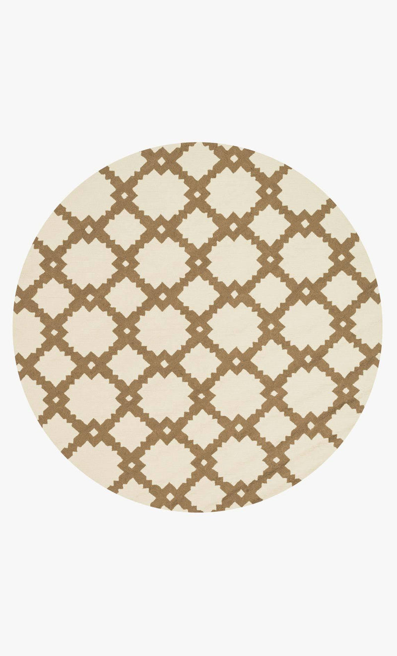 VENICE BEACH Collection Rug in IVORY / TAUPE