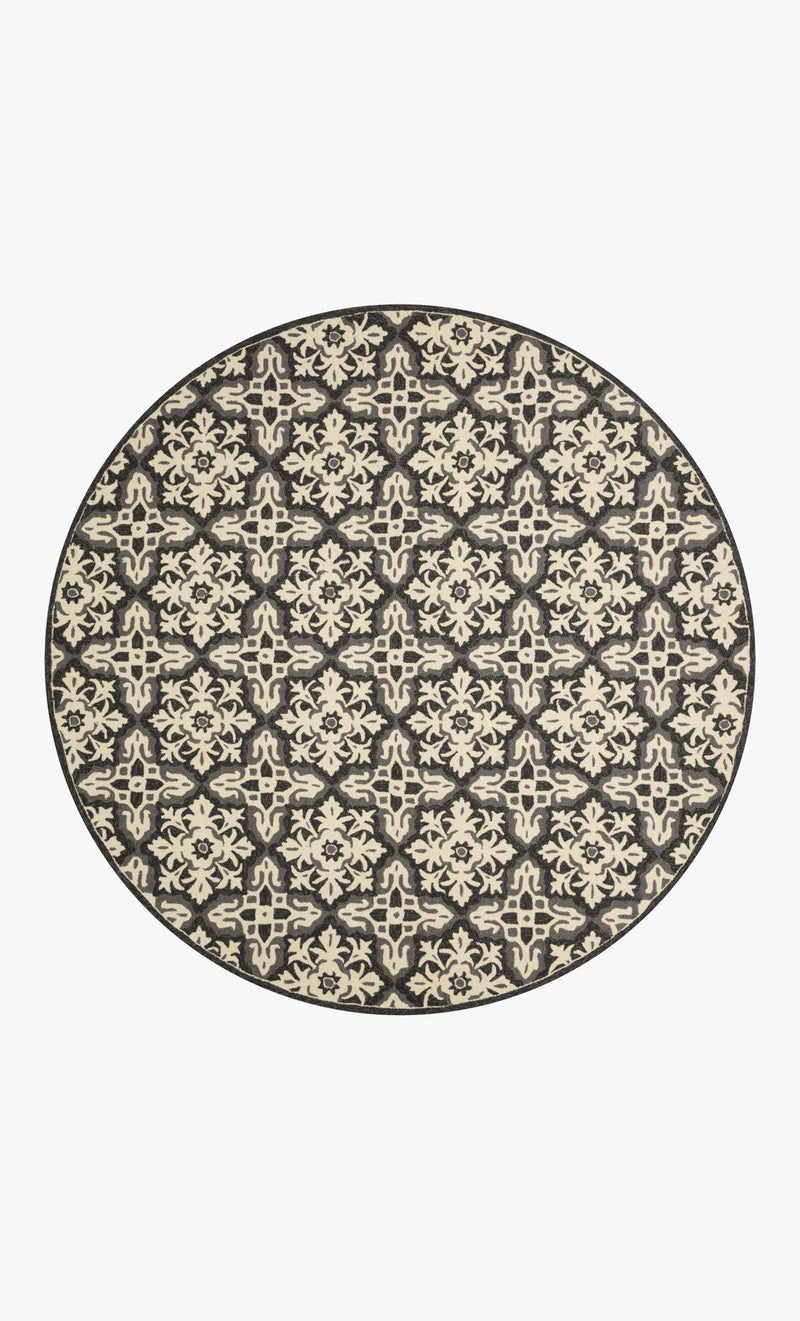 VENICE BEACH Collection Rug  in  IVORY / GREY
