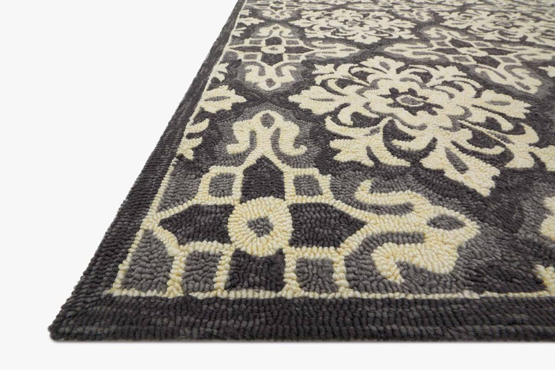 VENICE BEACH Collection Rug  in  IVORY / GREY