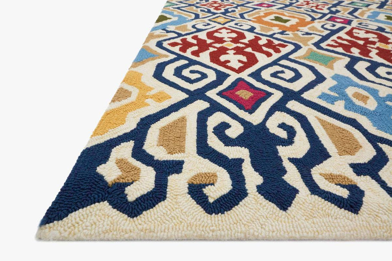 VENICE BEACH Collection Rug  in  IVORY / MULTI
