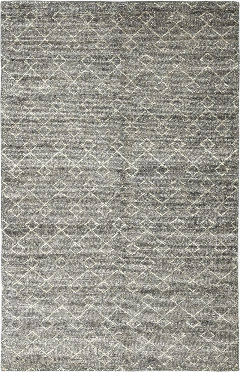 Ohi Collection Rug in Grey