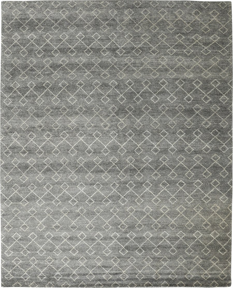 Ohi Collection Rug in Grey